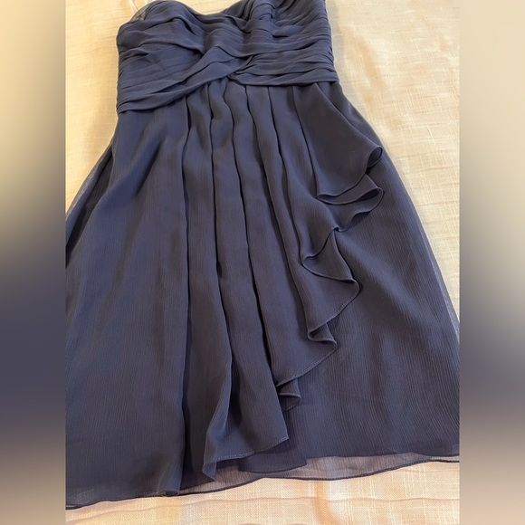 Davi’s Bridal DRESS 👗 size 6 Blue - Picture 8 of 12